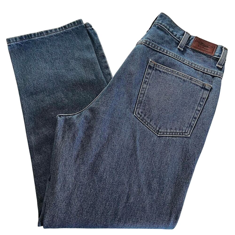 L.L. Bean men’s Classic Fit Blue Jeans size 34x29